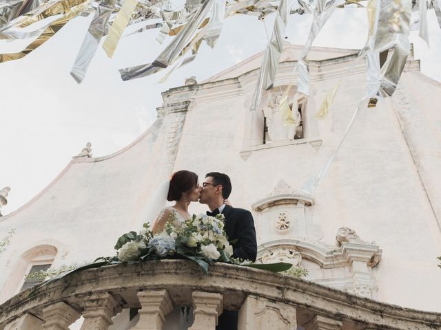 Il matrimonio di Simone e Germana a Taormina, Messina 5