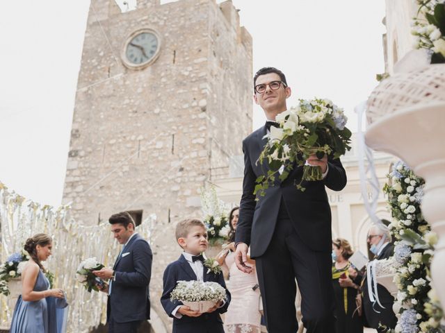 Il matrimonio di Simone e Germana a Taormina, Messina 6