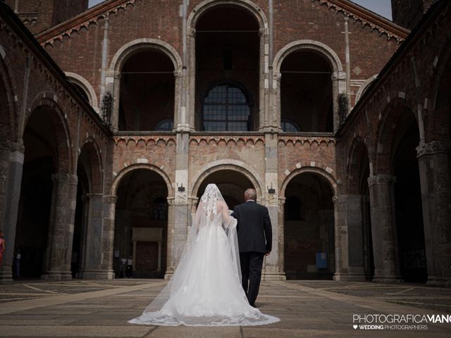 Il matrimonio di Gianluca e Roberta a Milano, Milano 16