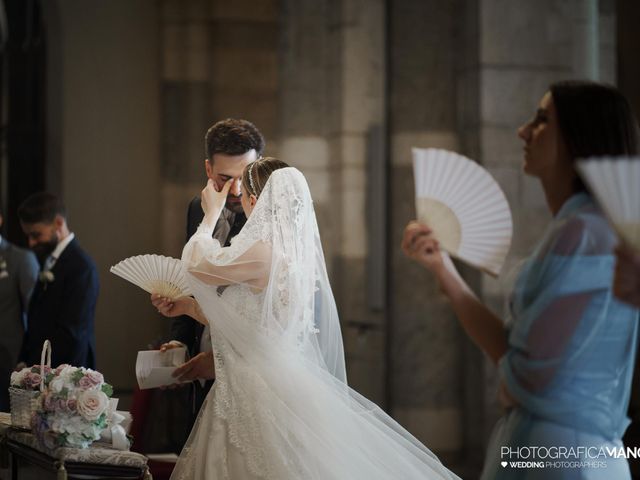 Il matrimonio di Gianluca e Roberta a Milano, Milano 26