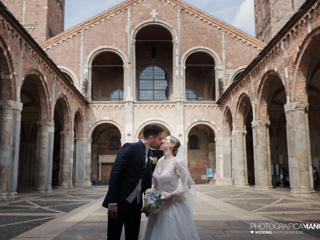 Il matrimonio di Gianluca e Roberta a Milano, Milano 30