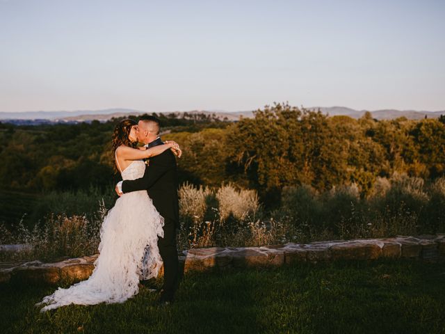 Il matrimonio di Matteo e Surusc a Montevarchi, Arezzo 67