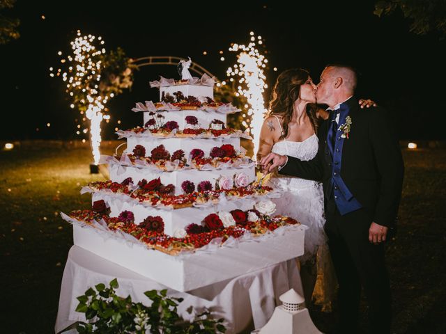 Il matrimonio di Matteo e Surusc a Montevarchi, Arezzo 74