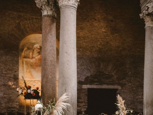 Il matrimonio di Carlo e Claudia a Roma, Roma 3