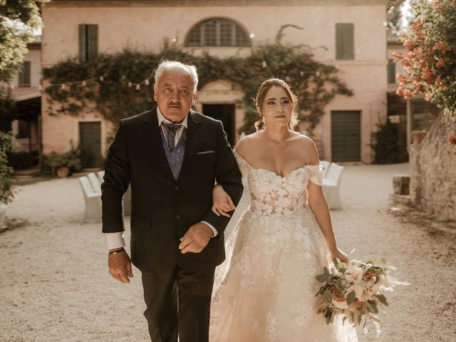 Il matrimonio di Ruggero e Sara a Foligno, Perugia 17