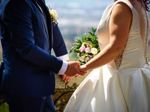 Il matrimonio di Mirko e Claudia a Albano Laziale, Roma 14