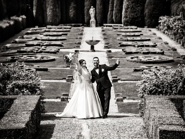 Il matrimonio di Mirko e Claudia a Albano Laziale, Roma 16