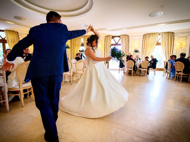Il matrimonio di Mirko e Claudia a Albano Laziale, Roma 25