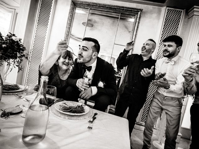 Il matrimonio di Mirko e Claudia a Albano Laziale, Roma 26