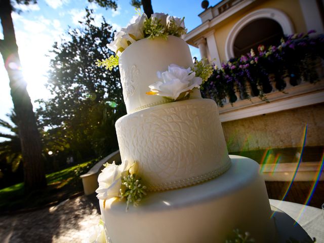 Il matrimonio di Mirko e Claudia a Albano Laziale, Roma 28