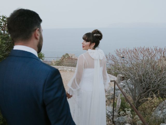 Il matrimonio di Simona e Nino a Castellammare del Golfo, Trapani 19