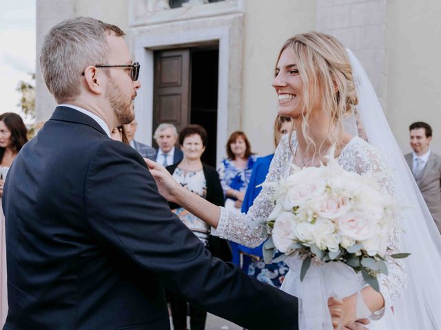 Il matrimonio di Fabio e Erika a Udine, Udine 33