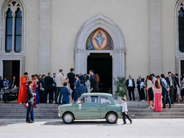 Il matrimonio di Fabio e Erika a Udine, Udine 36