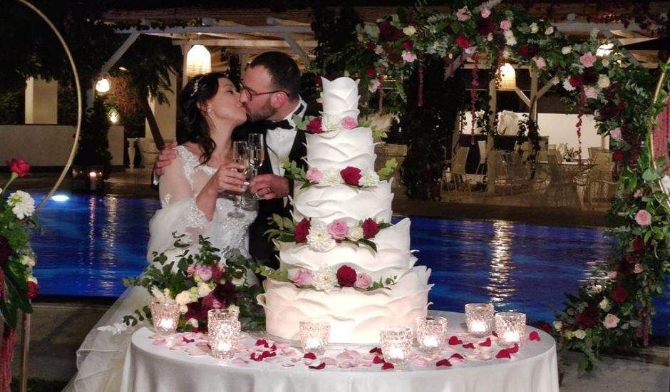 Il matrimonio di Antonio  e Maria a Eboli, Salerno