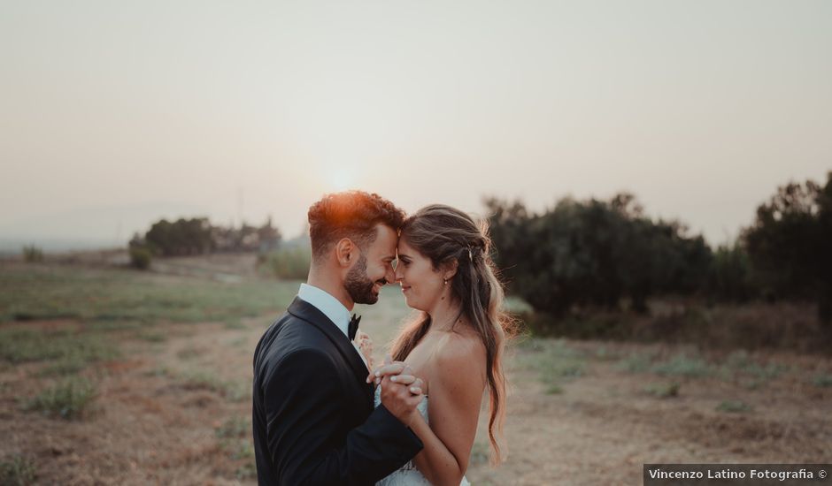 Il matrimonio di Alessandro e Laura a Castellammare del Golfo, Trapani