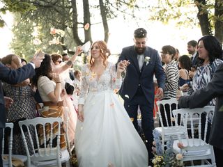 Le nozze di Giulia e Lorenzo