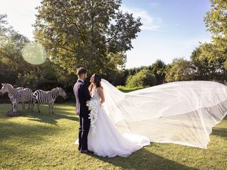 Le nozze di Virginia e Kevin