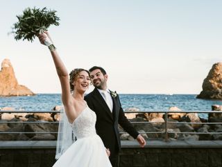 Le nozze di Maria Serena e Angelo