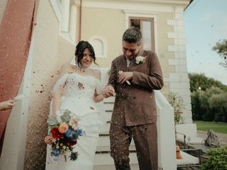 Le nozze di Roberta e Stefano