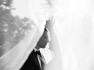 Le nozze di Martina e Michael