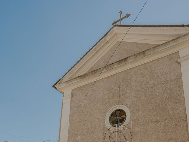 Il matrimonio di Denise e Andrea a Pescorocchiano, Rieti 15