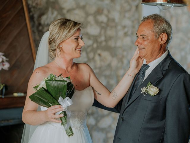 Il matrimonio di Denise e Andrea a Pescorocchiano, Rieti 16