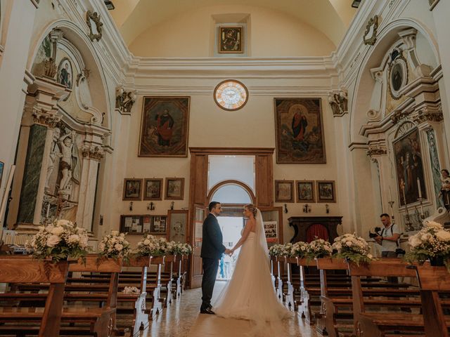 Il matrimonio di Denise e Andrea a Pescorocchiano, Rieti 20