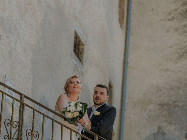 Il matrimonio di Denise e Andrea a Pescorocchiano, Rieti 23
