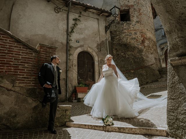 Il matrimonio di Denise e Andrea a Pescorocchiano, Rieti 24