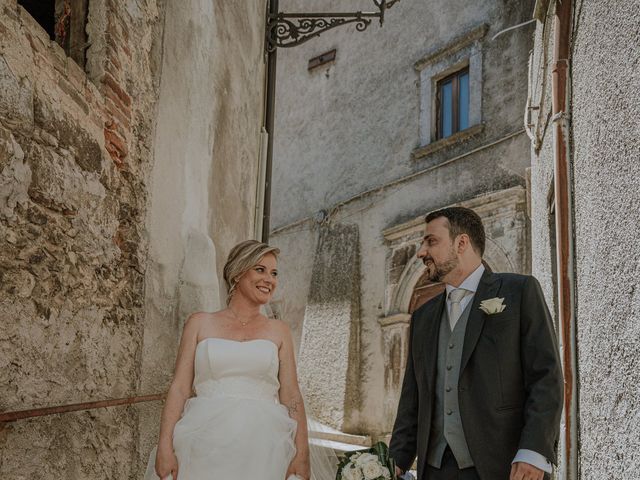 Il matrimonio di Denise e Andrea a Pescorocchiano, Rieti 34