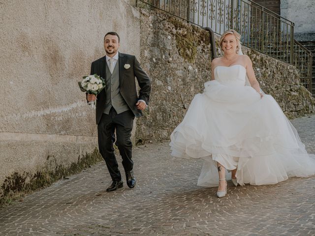 Il matrimonio di Denise e Andrea a Pescorocchiano, Rieti 35