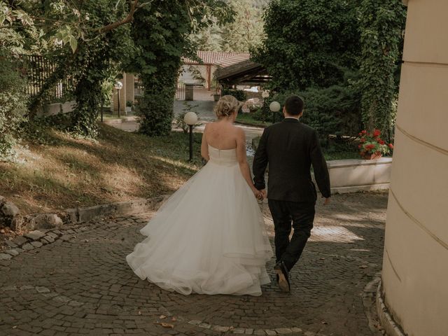 Il matrimonio di Denise e Andrea a Pescorocchiano, Rieti 1
