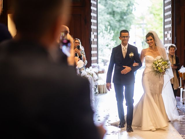 Il matrimonio di Fabrizio e Chiara a Bussero, Milano 16