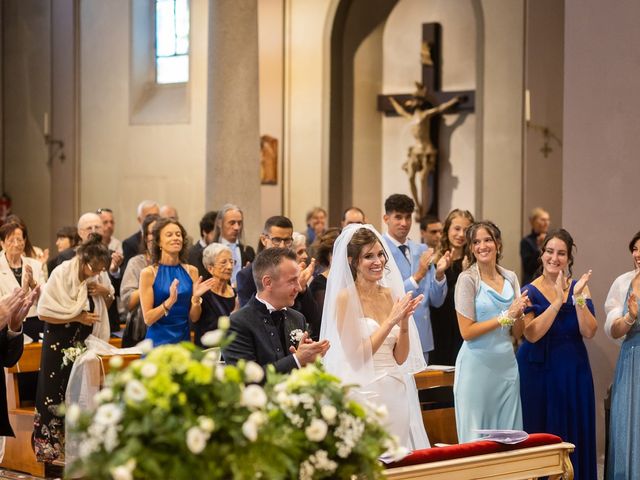 Il matrimonio di Fabrizio e Chiara a Bussero, Milano 23