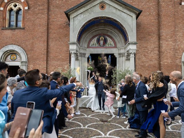 Il matrimonio di Fabrizio e Chiara a Bussero, Milano 25