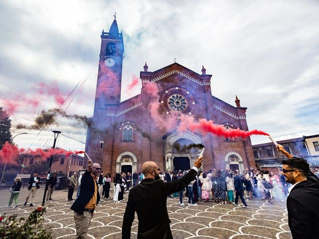 Il matrimonio di Fabrizio e Chiara a Bussero, Milano 27