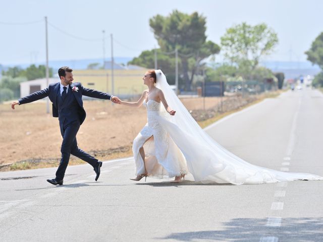 Il matrimonio di Federica e Francesco a Massafra, Taranto 9