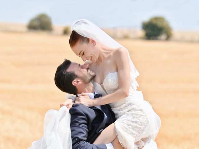 Il matrimonio di Federica e Francesco a Massafra, Taranto 10