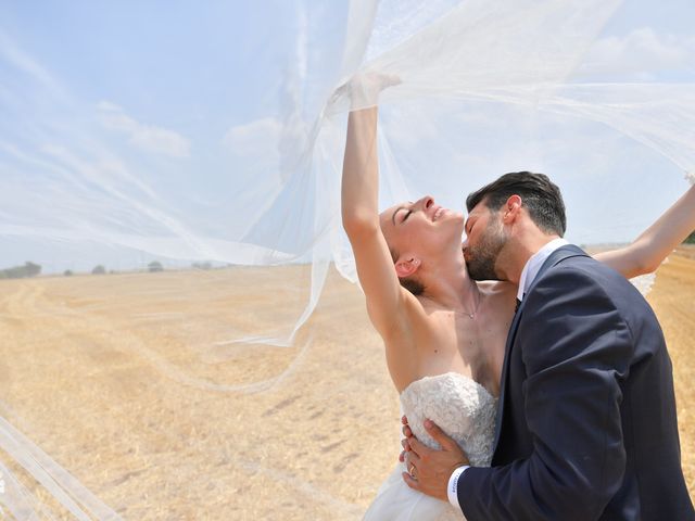 Il matrimonio di Federica e Francesco a Massafra, Taranto 11