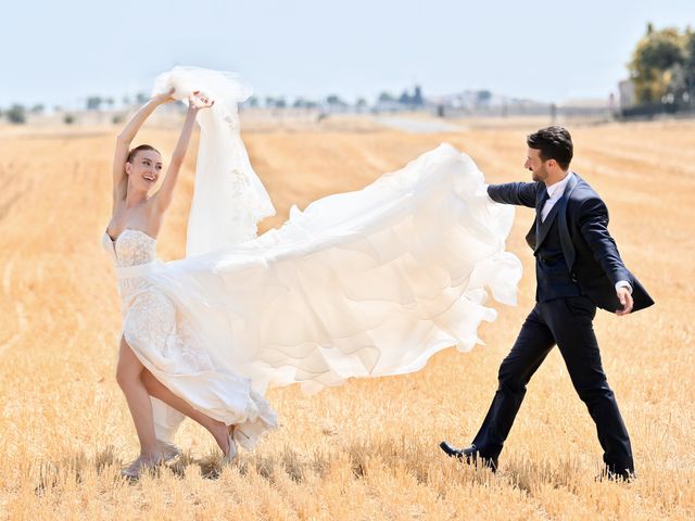 Il matrimonio di Federica e Francesco a Massafra, Taranto 12