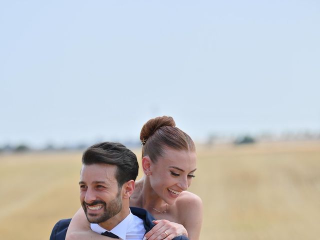 Il matrimonio di Federica e Francesco a Massafra, Taranto 14