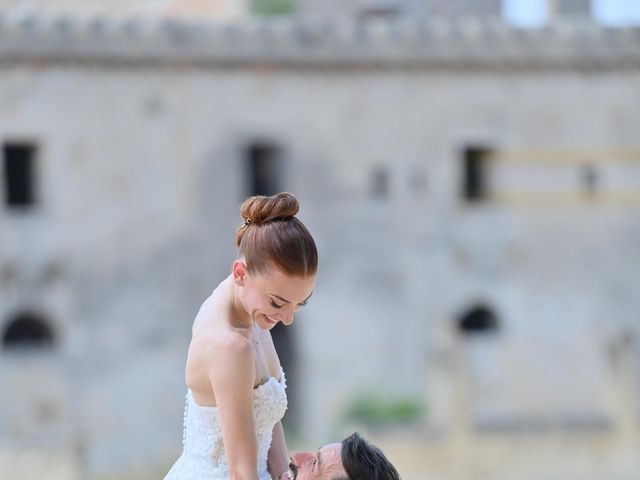 Il matrimonio di Federica e Francesco a Massafra, Taranto 16