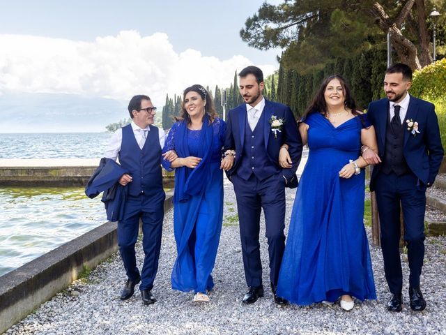 Il matrimonio di Luigi e Sole a Desenzano del Garda, Brescia 14