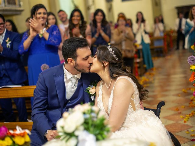 Il matrimonio di Luigi e Sole a Desenzano del Garda, Brescia 56