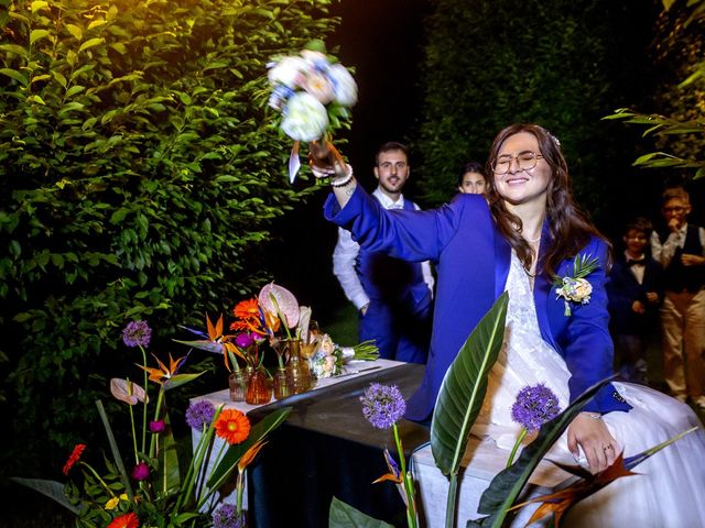 Il matrimonio di Luigi e Sole a Desenzano del Garda, Brescia 78