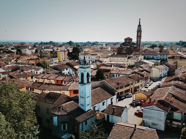 Il matrimonio di Marco e Greta a Ripalta Guerina, Cremona 9