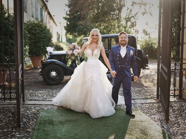 Il matrimonio di Marco e Greta a Ripalta Guerina, Cremona 26