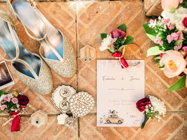 Il matrimonio di Joran e Fabiola a Santa Marinella, Roma 1