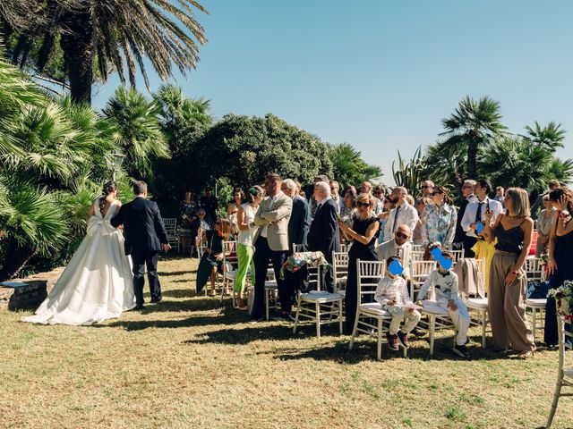 Il matrimonio di Joran e Fabiola a Santa Marinella, Roma 4