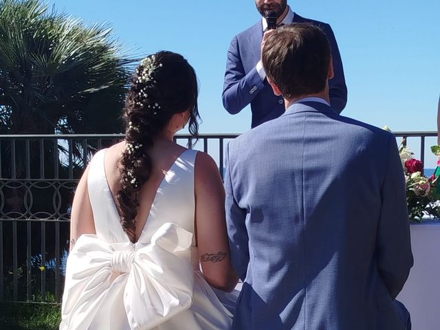 Il matrimonio di Joran e Fabiola a Santa Marinella, Roma 5